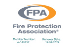 fire protection association logo